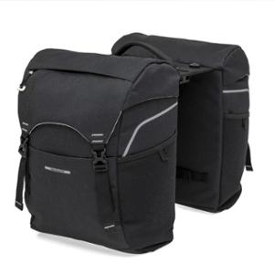 BAG BICYCLE LUGGAGE RACK BRIDGE NEWLOOXS SPORTS BLACK MIK - 32 LITRES - 290x390x160MM