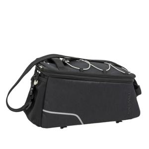 BOLSA BICI SOPORTE EQUIP NEWLOOXS SPORTS TRUNKBAG NEGRO RACKTIME S-14 LITROS-340X190X270