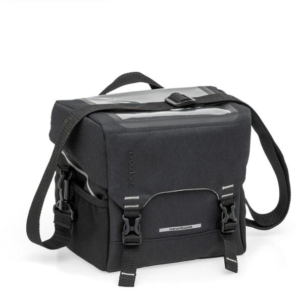 SACOCHE VELO CINTRE NEWLOOXS SPORTS HANDLEBAR BAG COMP.KLICKFIX - 7.5 LITRES - 250X210X170