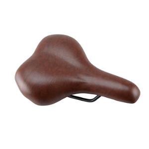 SADDLE -LEISURE- MONTE GRAPPA 6150 SOLAR UNISEX BROWN  - WITH HANDLE