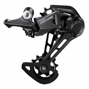 DERAILLEUR VTT AR SHIMANO DEORE M5100 11V SHADOW RD+ NOIR SUPER GRANDE CHAPE (1X11)