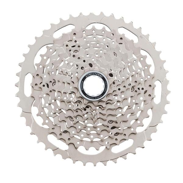 CASSETTE 10 SPEED -MTB-  SHIMANO DEORE CS-M4100 - 11-46 TEETH