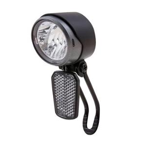 ECLAIRAGE VELO AV / PROJECTEUR E-BIKE / VAE SPANNINGA X&O 30 6-36V FIXATION FOURCHE LED