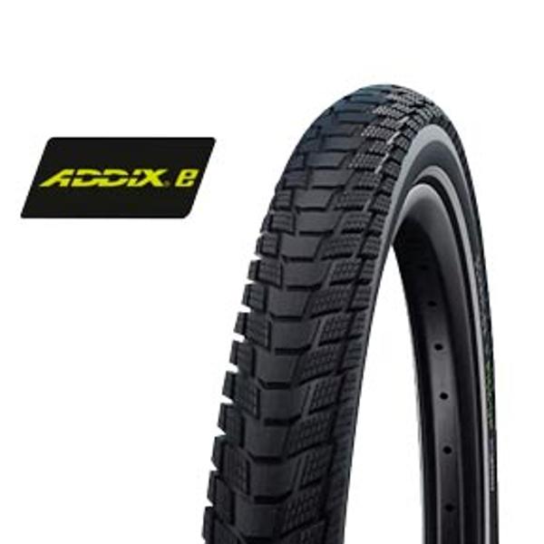 PNEU VTC / URBAIN 27.5X2.60 TR SCHWALBE MOTION PICK UP TT NOIR (65-584) VAE / EBIKE 50 KM / H