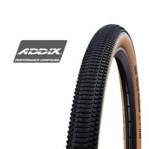 TYRE MTB/BMX/DIRT 24X2.00 TS SCHWALBE BILLY BONKERS TT BLACK/BROWN (50-507)