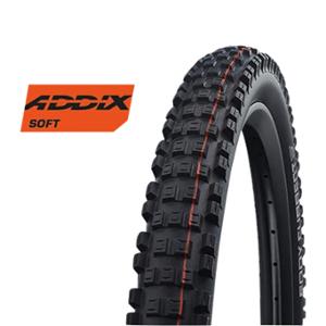 NEUMÁTICO MTB 27.5X2.60 TS SCHWALBE EDDY CURRENT REAR TLE NEGRO (65-584) E-BIKE 50 KM/H