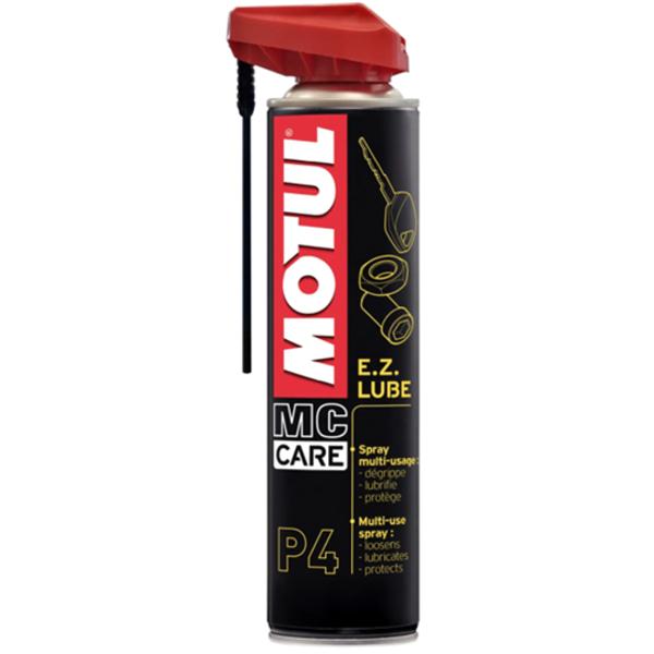 HUILE / LUBRIFIANT MULTIFONCTION MOTUL P4 E.Z LUBE  (AEROSOL 400ML)