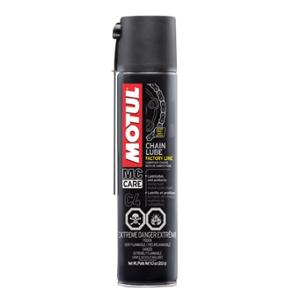 GRAISSE CHAINE MOTUL C4 CHAINE LUBE FACTORY LINE (AEROSOL 100ML)