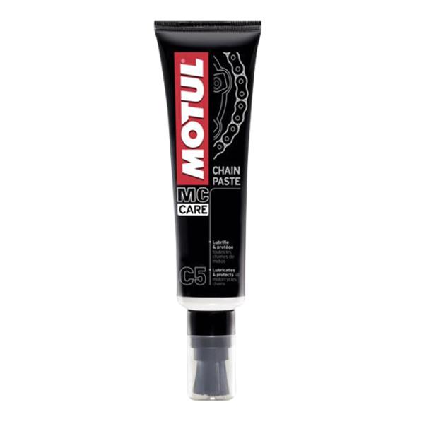 GRAISSE CHAINE MOTUL C5 CHAIN PASTE (TUBE APPLICATEUR 150ML)