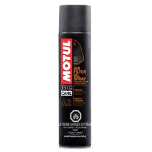 AIR FILTER CLEANER MOTUL A2 AIR FILTER OIL SPRAY (AEROSOL 400ml)