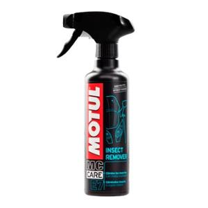 NETTOYANT MOTO / SCOOTER MOTUL E7 INSECT REMOVER  (PULVERISATEUR 400ML)