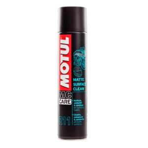 NETTOYANT / PROTECTEUR PLASTIQUE MOTUL E11 - SURFACE MAT (AEROSOL 400ML)