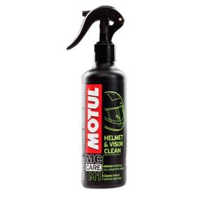 NETTOYANT EXTERIEUR CASQUE MOTUL M1 HELMET & VISOR CLEAN  (PULVERISATEUR 250 ML)