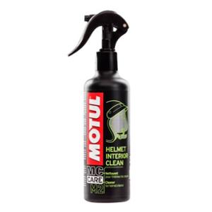 NETTOYANT INTERIEUR CASQUE MOTUL M2 HELMET INTERIOR CLEAN  (PULVERISATEUR 250 ML)