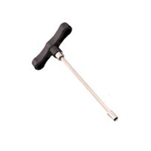 SPOKE KEY WITH T HANDLE SUPER B TB-7814 TETE SQUAREE 3.2mm  LENGTH: 110mm
