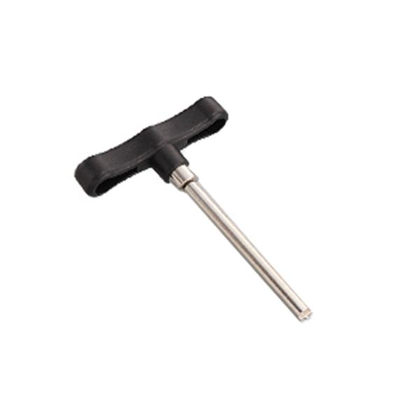 CLE A RAYON AVEC MANCHE EN T SUPER B TB-7815 LONGUEUR 80MM (TETE FENDUE)