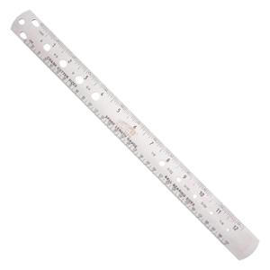 RULE MEASURE SIZE RADIUS SUPER B TB-1162 - LENGTH & DIAMETER