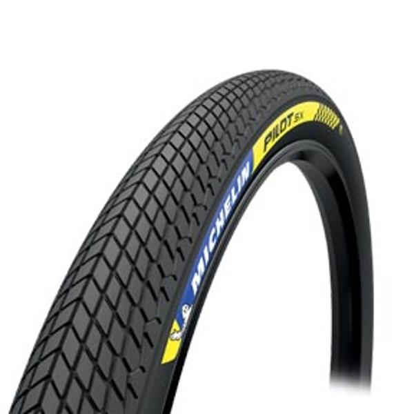 PNEU BMX 20X1.70 TS MICHELIN PILOT SX TLR NOIR (44-406)