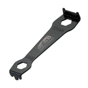 DEMONTE VIS / CHEMINEE PEDALIER / PLATEAU / INTRAVIS SUPER B TB-6715 (9 / 10MM)