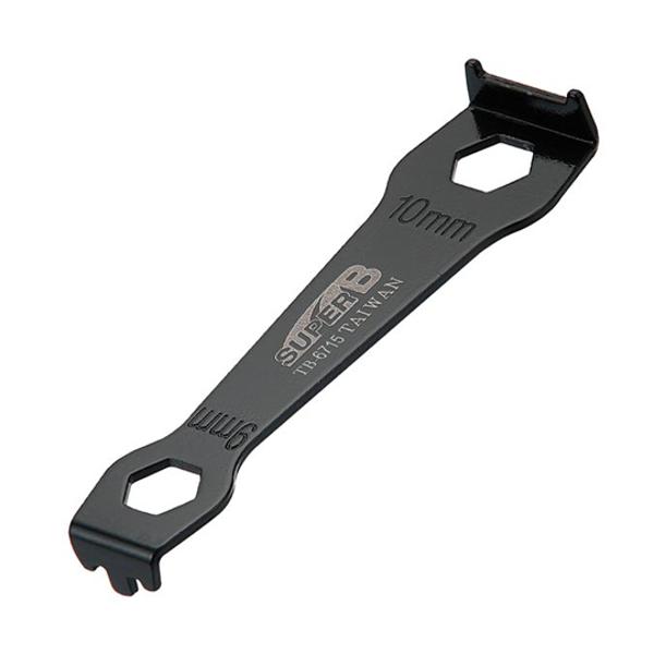 DEMONTE VIS / CHEMINEE PEDALIER / PLATEAU / INTRAVIS SUPER B TB-6715 (9 / 10MM)