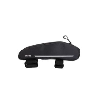 BICYCLE FRAME BAG HORIZONTAL TUBE ZEFAL Z AERO BLACK WATERPROOF (220X65X45MM)