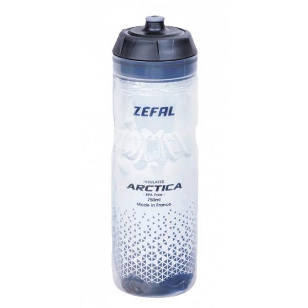 BIDON ZEFAL ISOTHERM ARCTICA 75 ARGENT / NOIR 750ML (ISOTHERME 2H30)