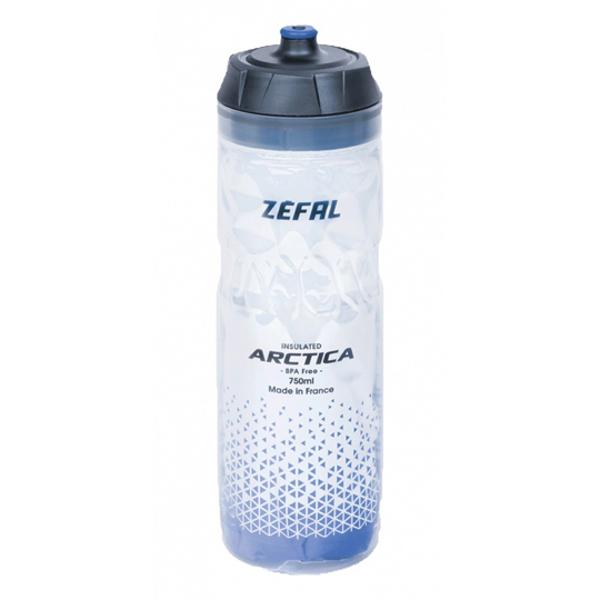 BIDON ZEFAL ISOTHERM ARCTICA 75 ARGENT / BLEU 750ML (ISOTHERME 2H30)