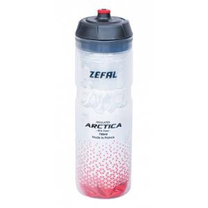 BOTTLE ZEFAL ISOTHERM ARCTICA 75 SILVER/RED 750ml (ISOTHERME 2H30)