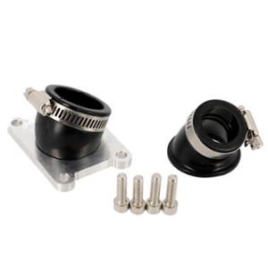 ADMISSION PIPE -GEARED 50cc- TUN'R FOR DERBI SENDA 24/32mm PWK ADJUSTABLE 360°