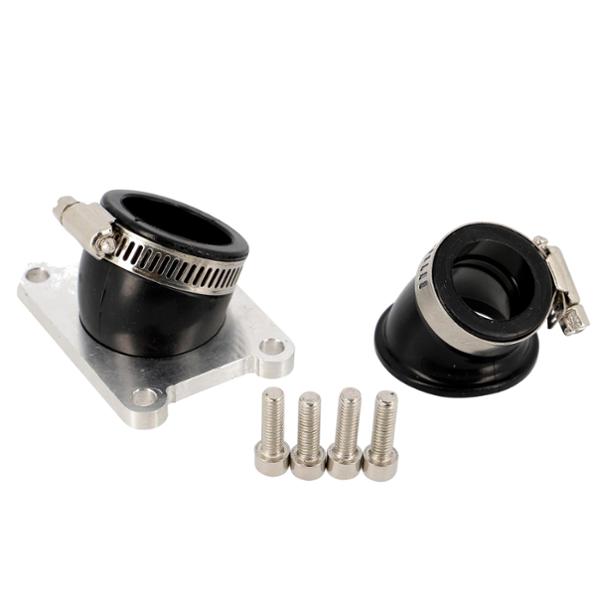 ADMISSION PIPE -GEARED 50cc- TUN'R FOR DERBI SENDA 24/32mm PWK ADJUSTABLE 360°