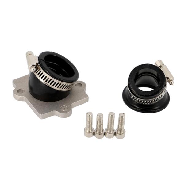 ADMISSION PIPE -SCOOTER- TUN'R FOR NITRO/AEROX/OVETTO/NEOS 24/32mm PWK ADJUSTABLE 360°