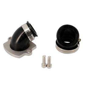 ADMISSION PIPE -SCOOTER- TUN'R FOR PIAGGIO/GILERA 2 STROKE 24/32mm PWK ADJUSTABLE 360°