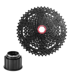 CASSETTE 11 SPEED MTB SUNRACE CSMX9X XD DRIVER BLACK  - 10-42 TEETH (ONLY BODY SRAM XD)