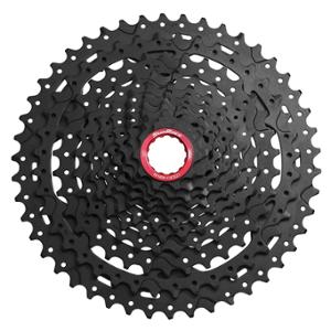 CASSETTE 11 SPEED MTB SUNRACE CSMX9X XD DRIVER BLACK  - 10-46 TEETH (ONLY BODY SRAM XD)