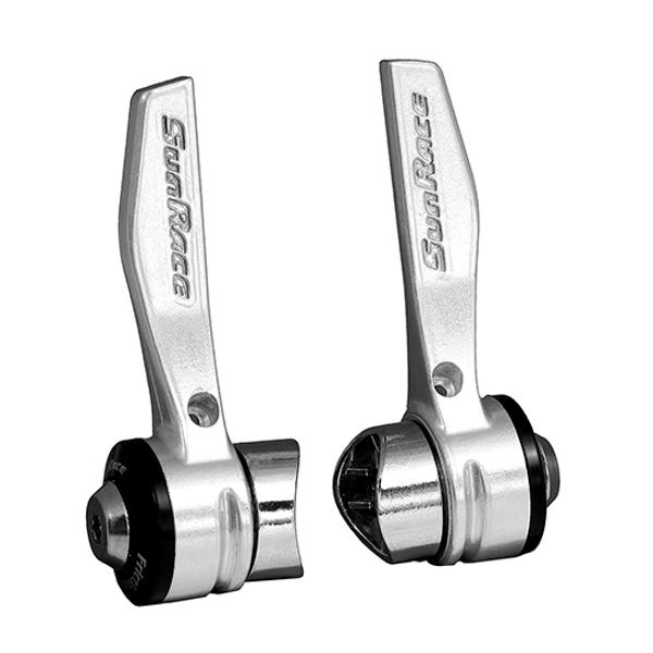 MANETA CARRETERA PARA SOLDAR INDEXADA EN CUADRO SUNRACE SLR30 2/3X6V. (PAR)