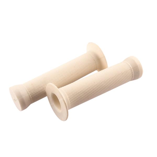 POIGNEE BMX CLARKS GRIP C83 130MM BLANC (PR)