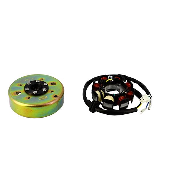IGNITION SCOOTER FOR PEUGEOT KISBEE/DJANGO 4 STROKE ->2018 COMPLETE