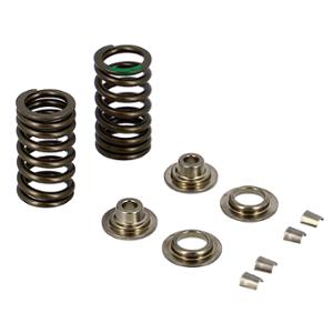 MUELLE DE JUNTA DE VÁLVULA SCOOTER ADAPTADOR PEUGEOT KISBEE 4 TIEMPOS (JUEGO)