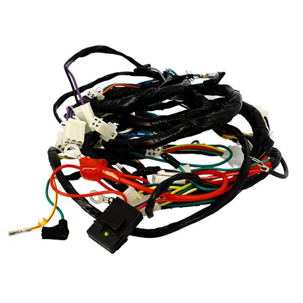CABLE  HARNESS COMPLETE SCOOTER FOR PEUGEOT KISBEE 4 STROKE ->2017