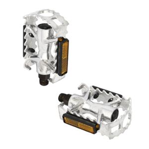 PEDAL MTB ALU OPTIMIZ SILVER D9/16  (PR)