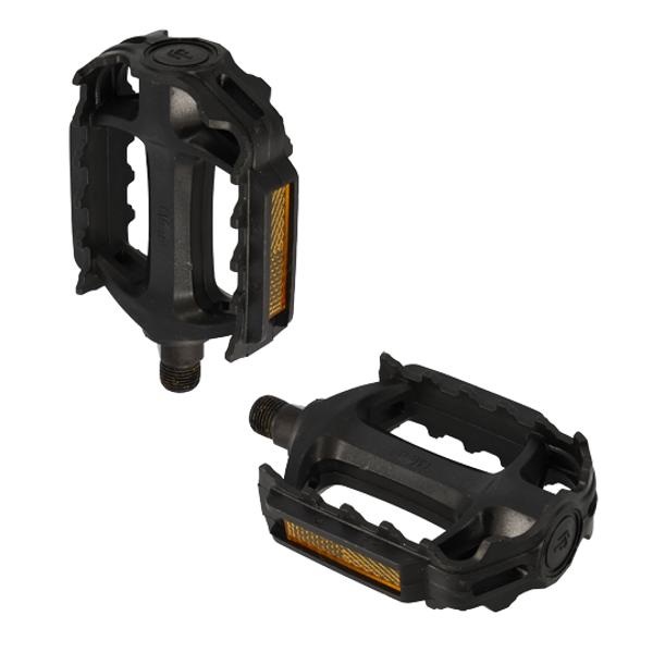 PEDAL MTB RESINE OPTIMIZ BLACK D9/16  (PR)