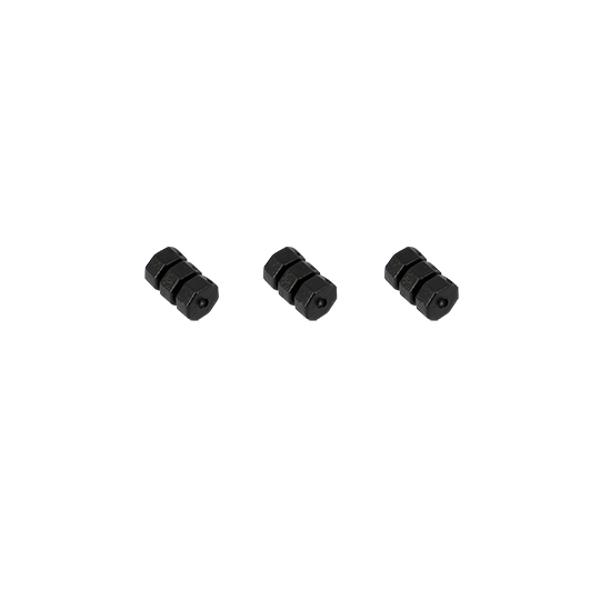PROTECTION CADRE VELO O RINGS CLARKS CABLE FREIN DIAMETRE 1.5MM NOIR (X3)