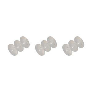 PROTECTION CADRE VELO O RINGS CLARKS CABLE DERAILLEUR DIAMETRE 1.2MM TRANSPARENT (X3)