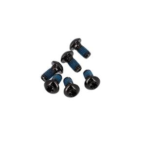 BRAKE DISC SCREW SET CLARKS T25 STEEL BLACK (X6)