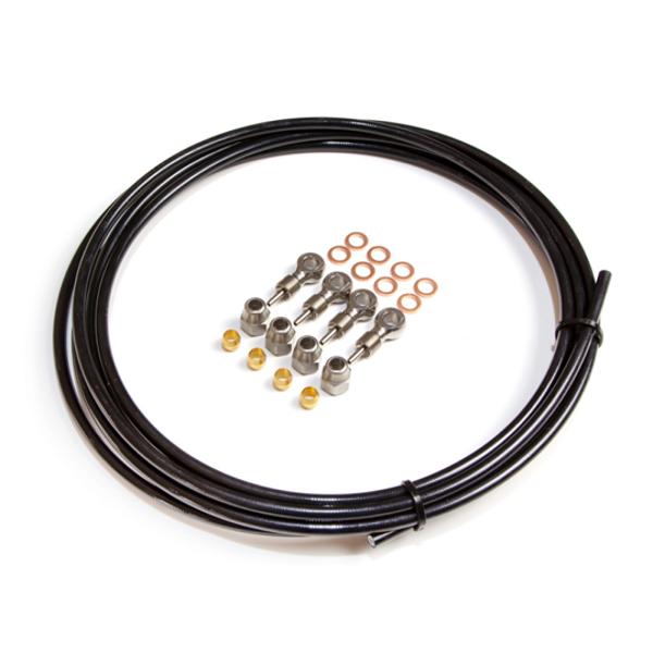 BRAKE HOSE HYDRAULIC CLARKS BLACK COMPATIBLE AVID JUICY 5/7 JUICY CARBON/ULTIMATE (3M)