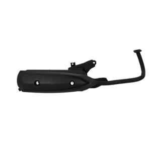 EXHAUST -SCOOTER- PEUGEOT KISBEE 4 STROKE EURO 2  ->2017   (778563)