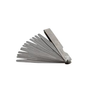 FEELER GAUGES x 13 (0.05->1.00mm) FOR VALVE ROCKERS/VALVES/ SOUPAPES/IGNITION BREAKER