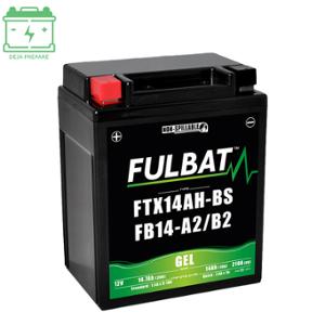 BATTERIE FB14-A2 / B2 FTX14AH-BS FULBAT 12V14AH LG135 L90 H167 (GEL - SANS ENTRETIEN)