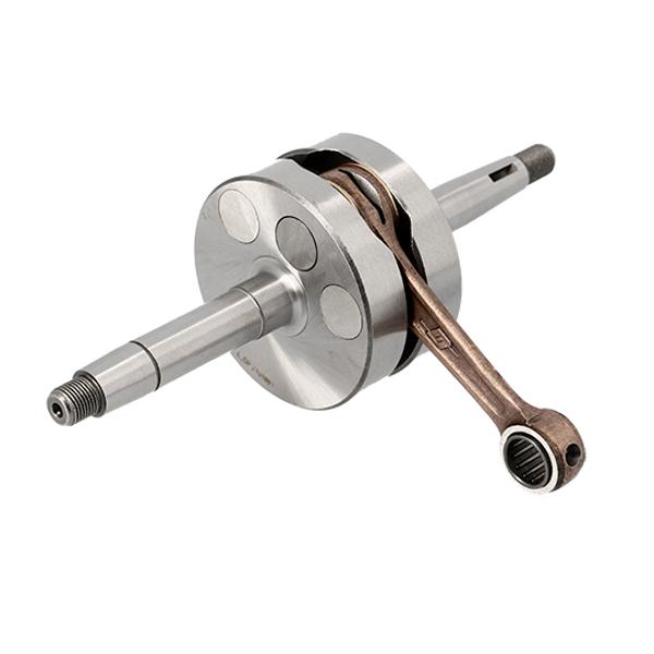 CRANKSHAFT MOPED DOPPLER ER1 FOR MBK 51  (LEFT-HAND THREAD)