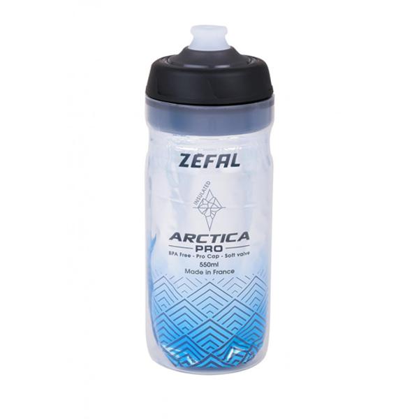 BIDON ZEFAL ISOTHERM ARCTICA 55 PRO ARGENT / BLEU 550ML (ISOTHERME 2H30)